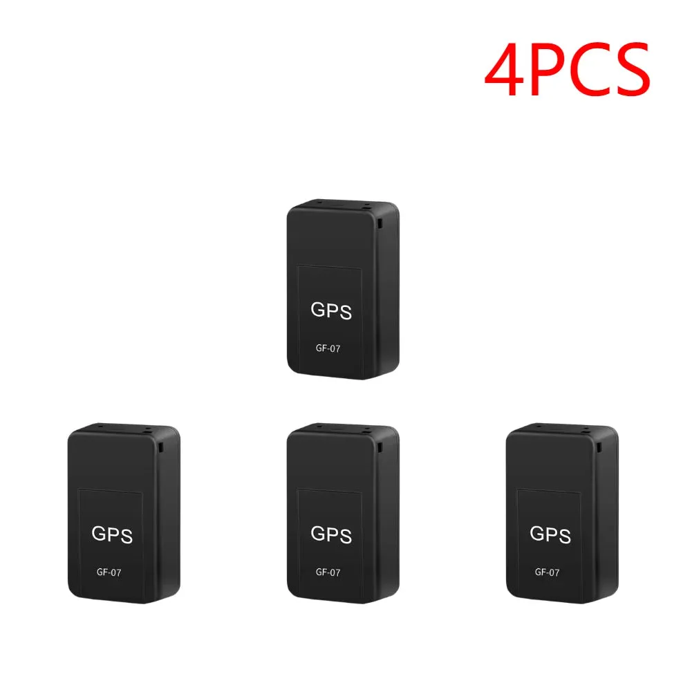 1-4 PCS GF-07 Mini GPS Tracker Magnetic Car Real Time Tracking Anti-Theft Anti-lost Locator SIM Message Positioner For Car Kids