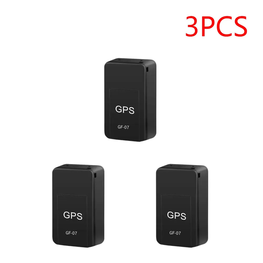 1-4 PCS GF-07 Mini GPS Tracker Magnetic Car Real Time Tracking Anti-Theft Anti-lost Locator SIM Message Positioner For Car Kids