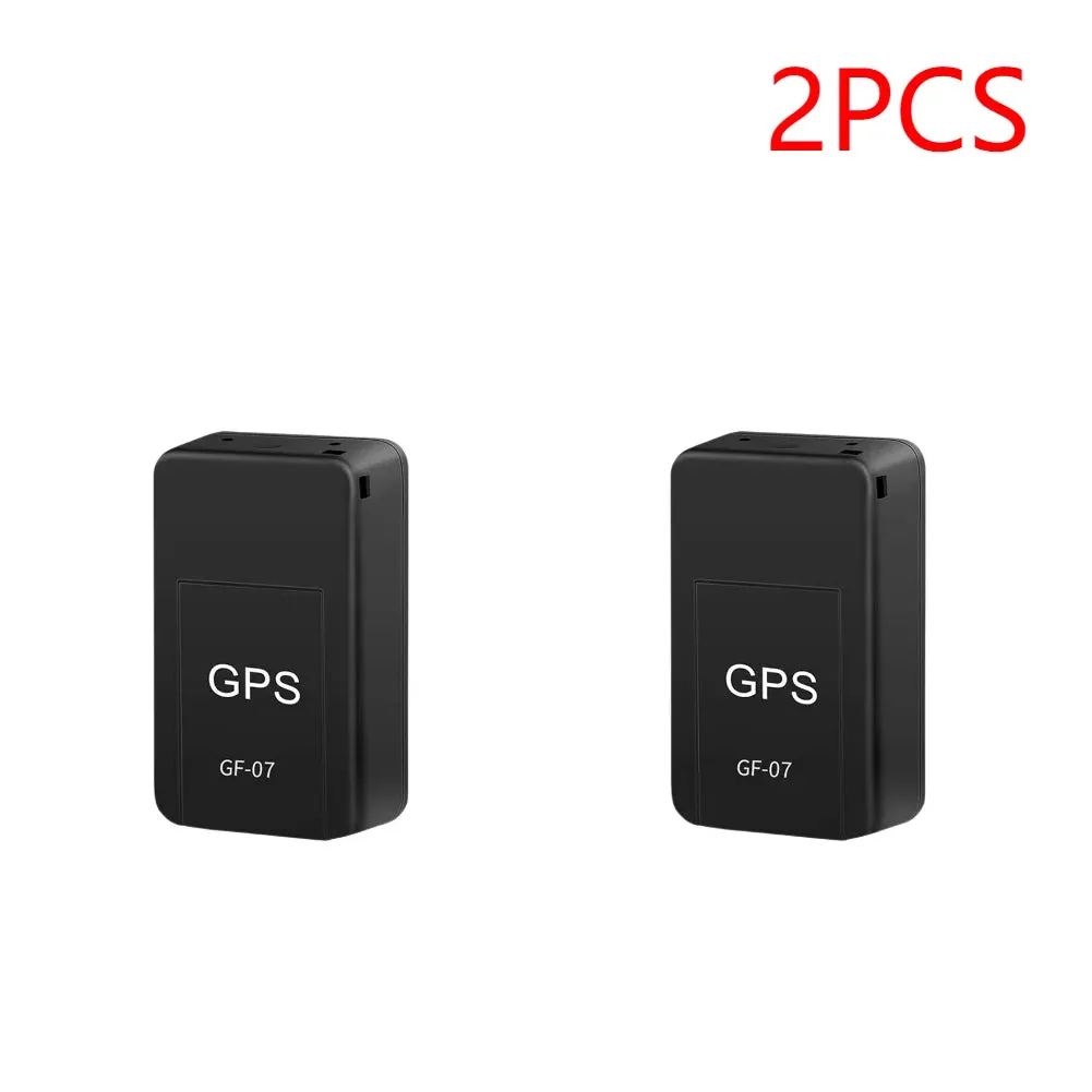 1-4 PCS GF-07 Mini GPS Tracker Magnetic Car Real Time Tracking Anti-Theft Anti-lost Locator SIM Message Positioner For Car Kids