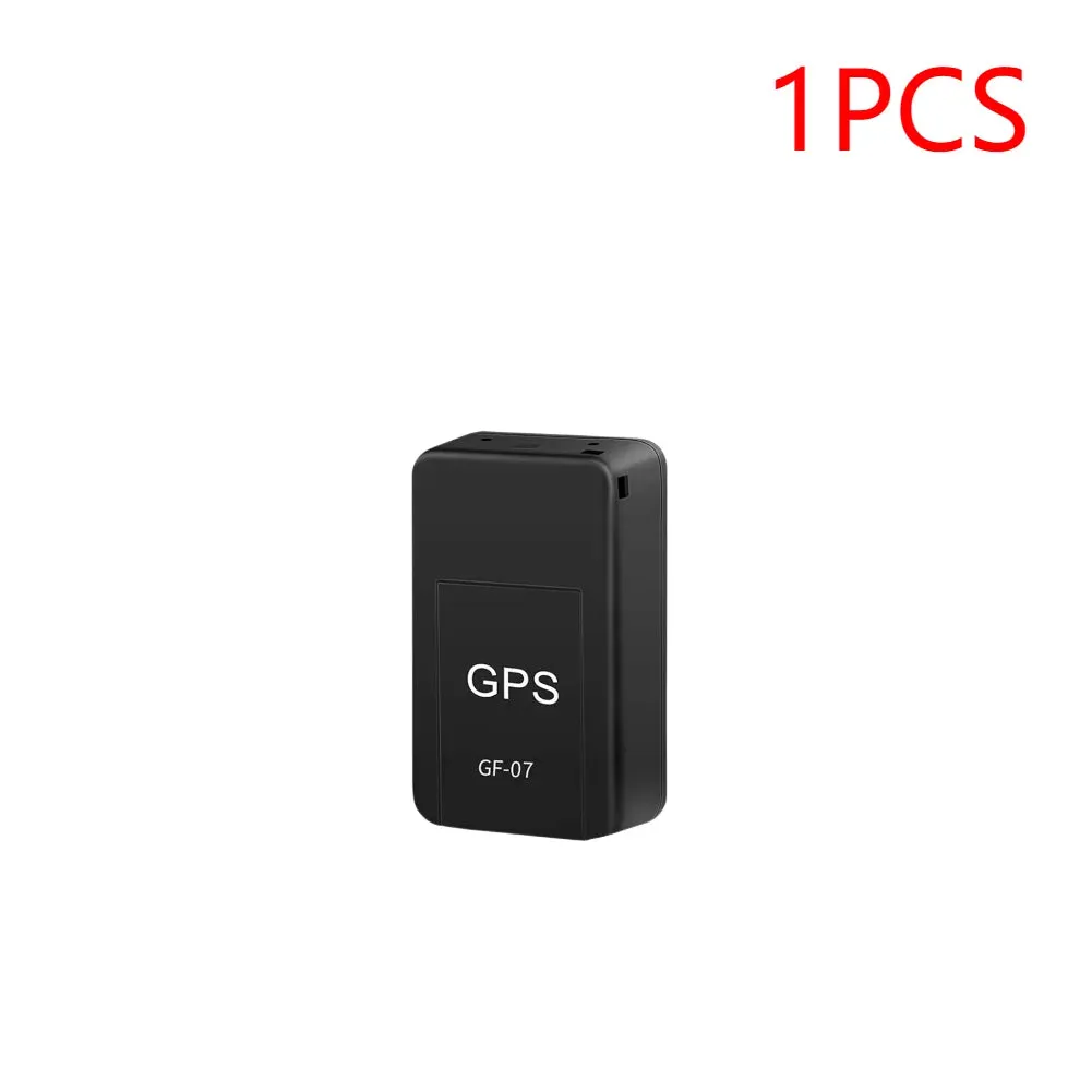 1-4 PCS GF-07 Mini GPS Tracker Magnetic Car Real Time Tracking Anti-Theft Anti-lost Locator SIM Message Positioner For Car Kids