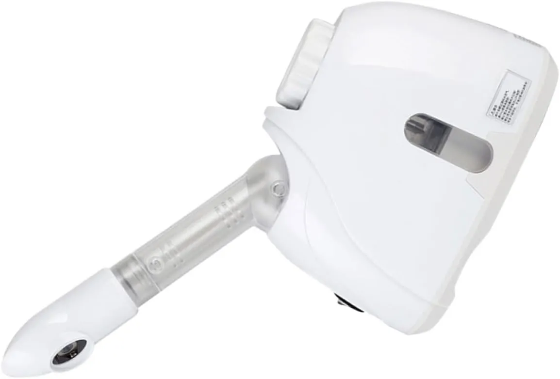 1 Set Portable Facial Steamer Machine for Skincare Compact Humidifier for Home Travel High Frequency Vibration Technology for Deep Cleaning Dual Functionality for Aromatherapy