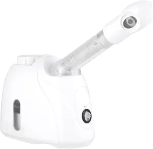1 Set Professional Facial Steamer for Spa Home Use Compact Design Automatic for Deep Cleaning Aromatherapy US Standard Personal Facial Care Machine
