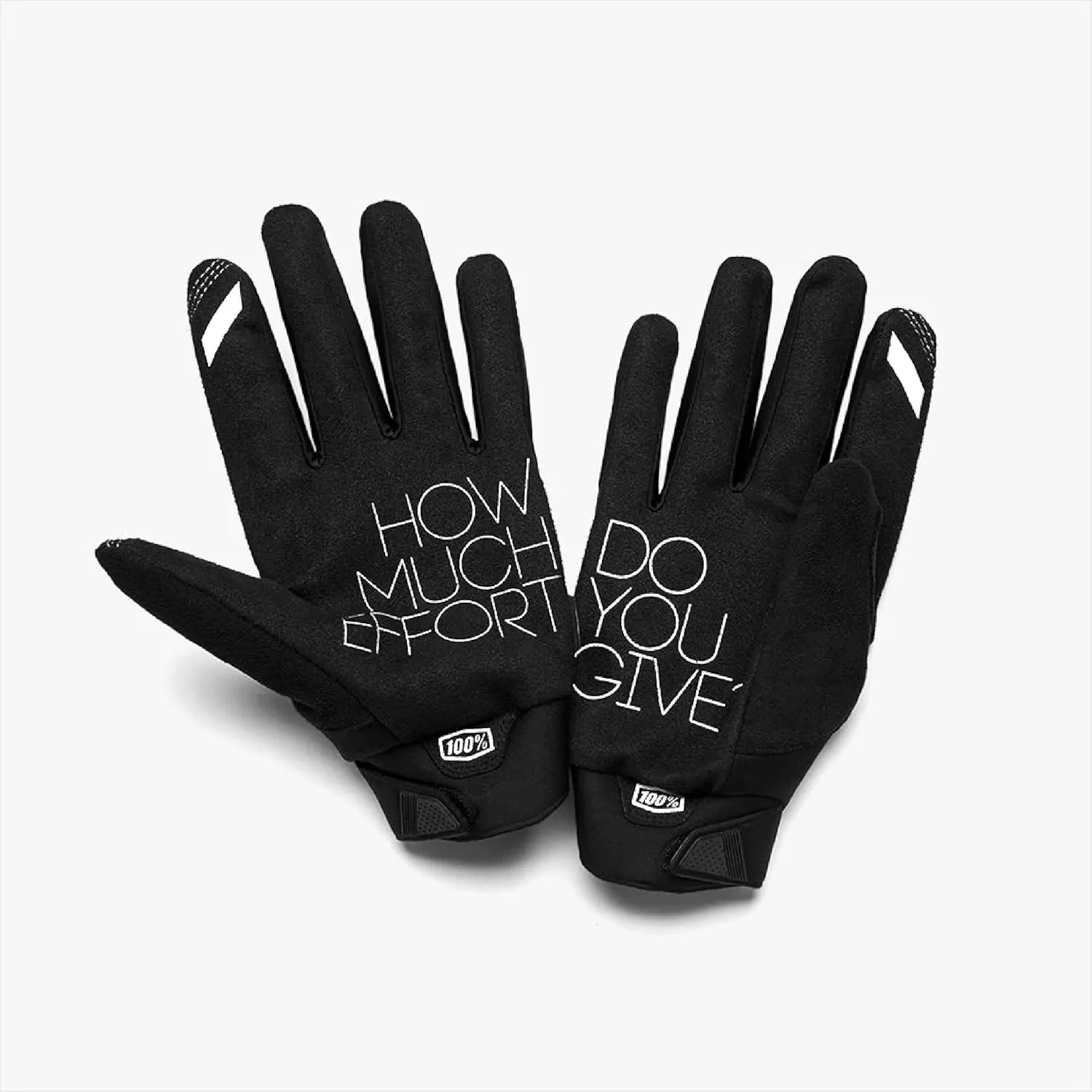 100% BRISKER Youth Cold Weather Motocross & Mountain Bike Gloves - Warm Winter MTB & MX Powersport Racing Protective Gear