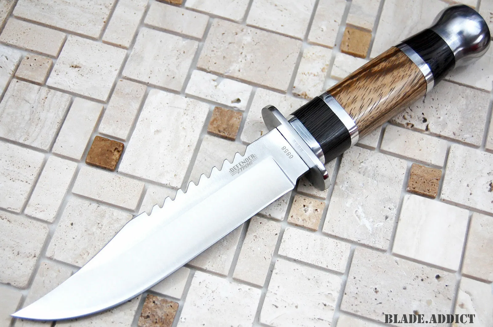 10.5" Survival Hunting Knife