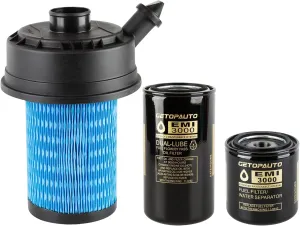 11-9300 Air Filter 11-9182 Oil Filter 11-9342 Fuel Filter Maintenance Filter Service Kit Fit for Thermo King SB190, SB210, SB230, SB300, SB330