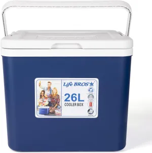 11Qt 19Qt Insulated Portable Cooler Leak-Proof Ice Chest Lunch Box Hard Coolers with Extra Ice Pack for BBQ, Camping, Pincnic