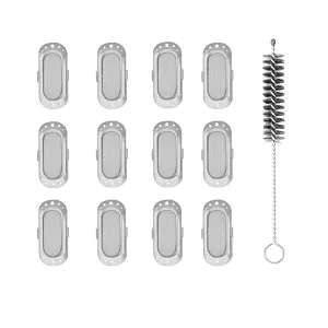 12-Pack P-X Premium Maintenance Kit – Essential Supplies for P-X Device Care – Includes 3D Oven Screen 12 & a Wire Brush