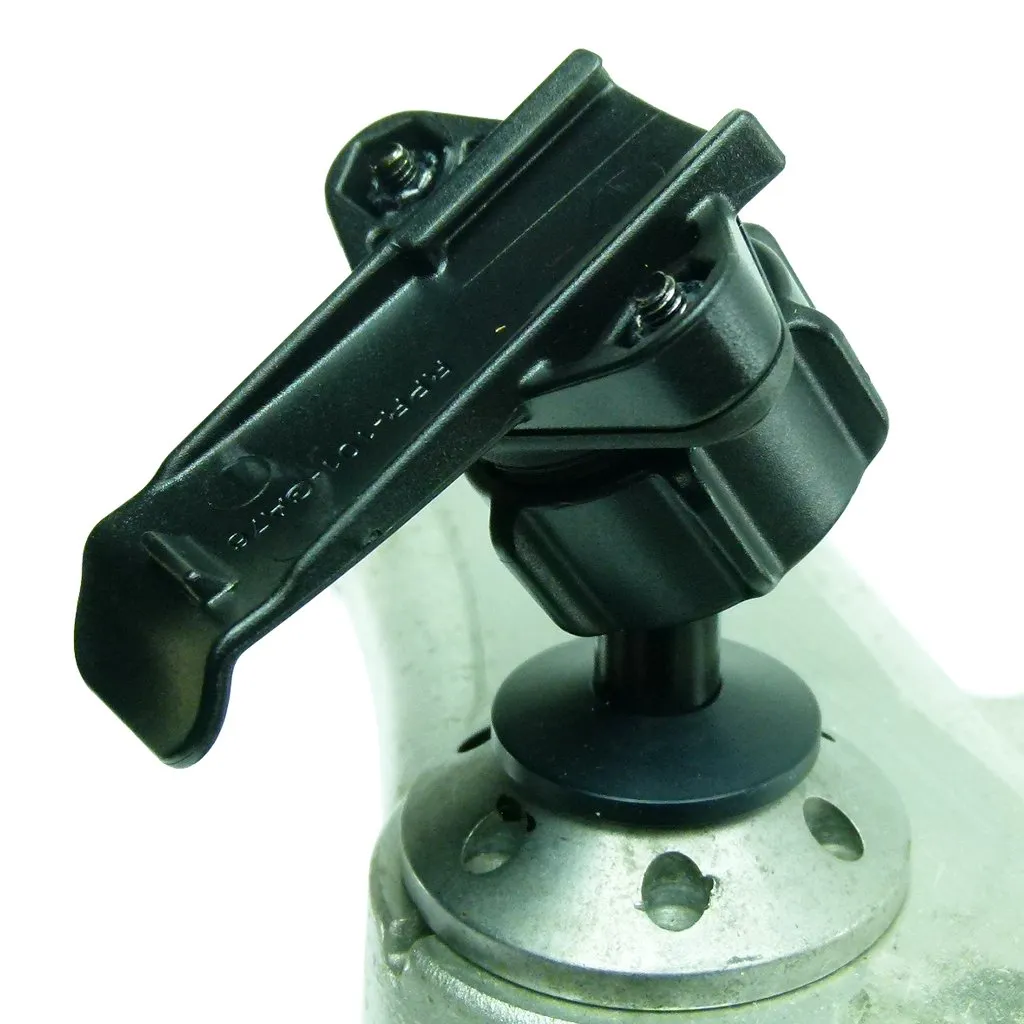 12mm Hex Motorbike Mount fits Honda Blackbird - Kawasaki Motorcycles & Dedicated Cradle for Garmin Astro Devices (sku 50045)