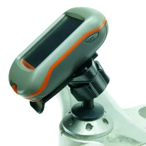 12mm Hex Motorbike Mount fits Honda Blackbird - Kawasaki Motorcycles & Dedicated Cradle for Garmin Astro Devices (sku 50045)