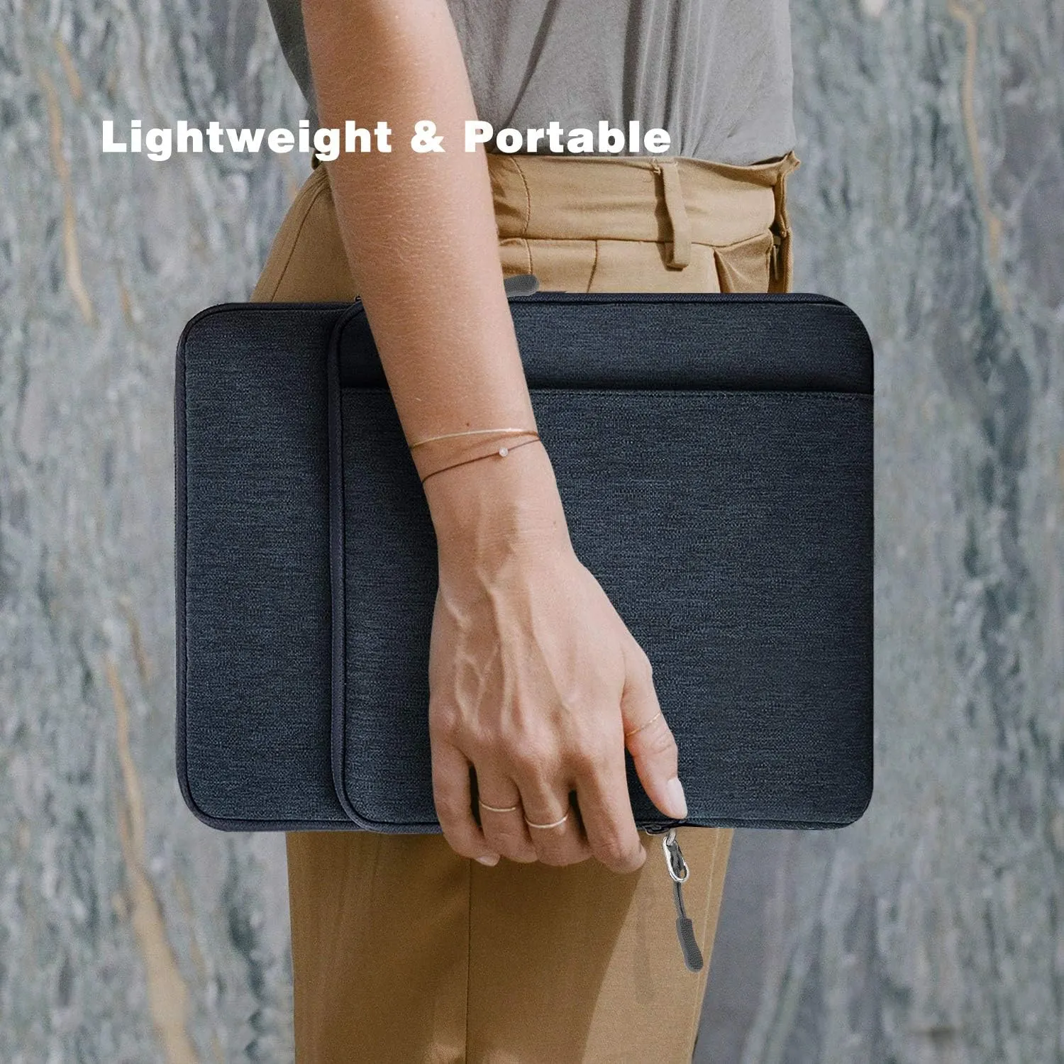 13-13.3 Inch Tablet Sleeve Case Shoulder Bag for iPad Pro 13", iPad Air 13", iPad Pro 12.9", Galaxy Tab S10  Plus