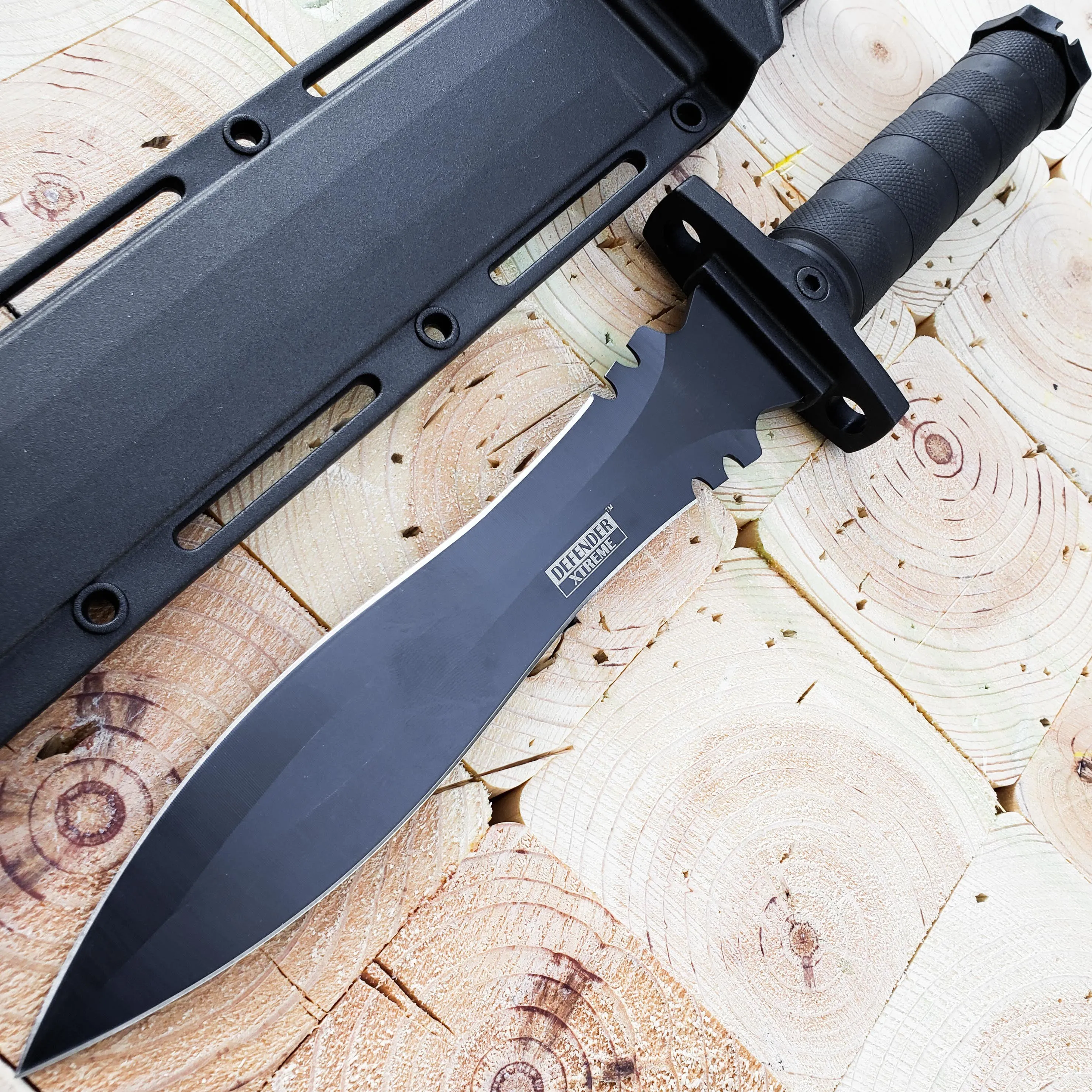 13.5" Military Fixed Blade Survival Knife
