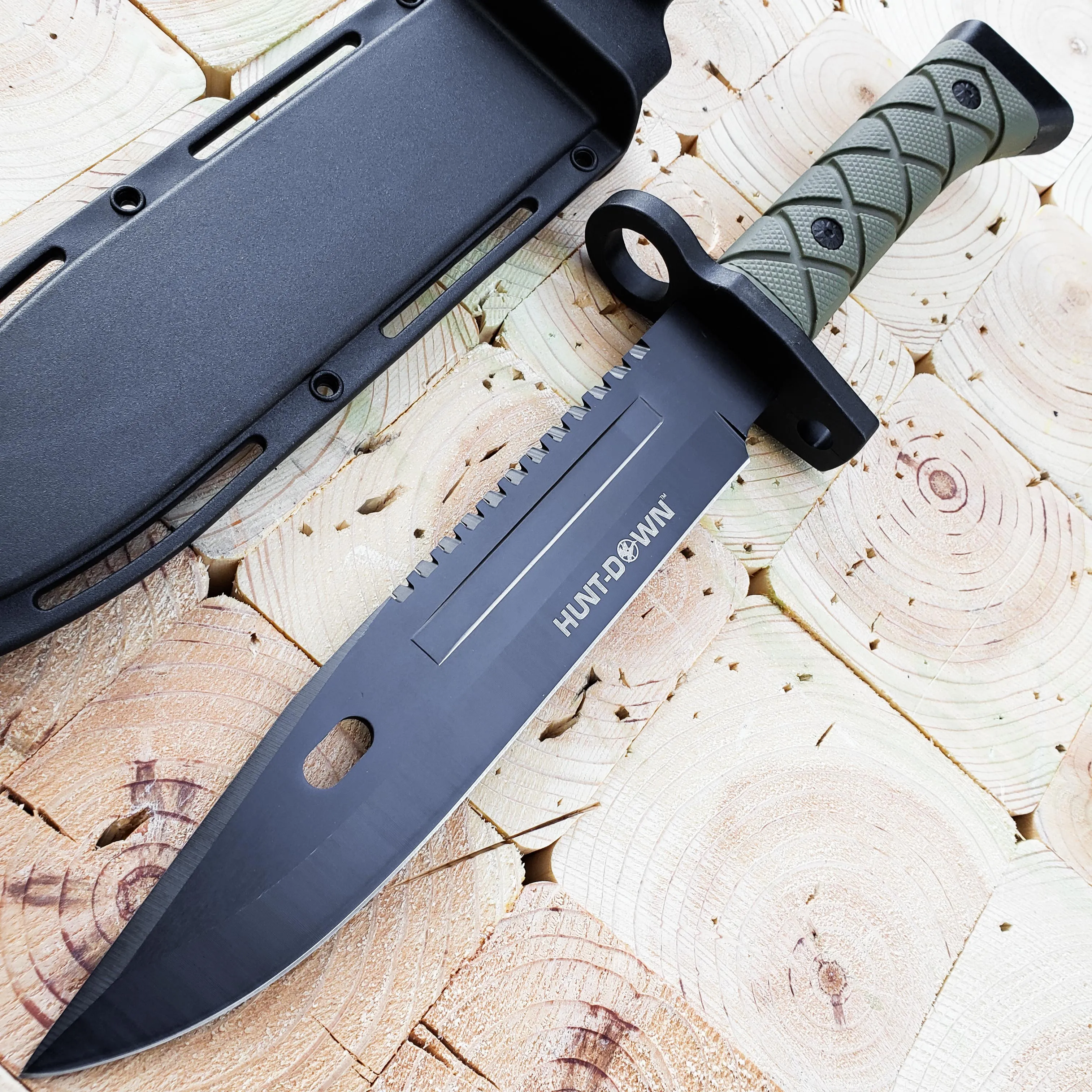 13.5" Military Fixed Blade Survival Knife