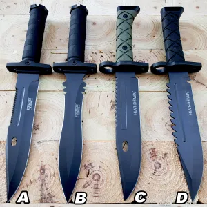 13.5" Military Fixed Blade Survival Knife
