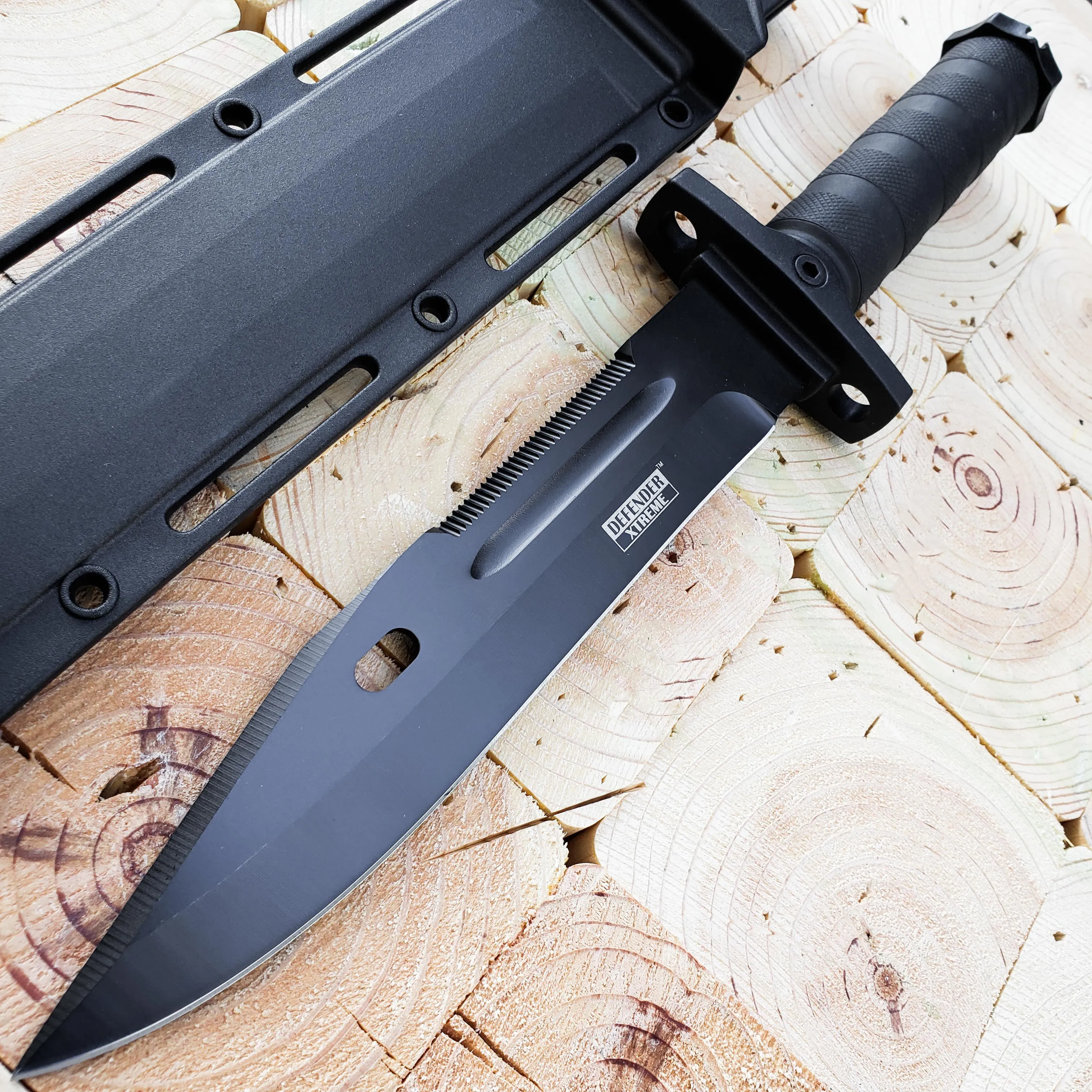 13.5" Military Fixed Blade Survival Knife