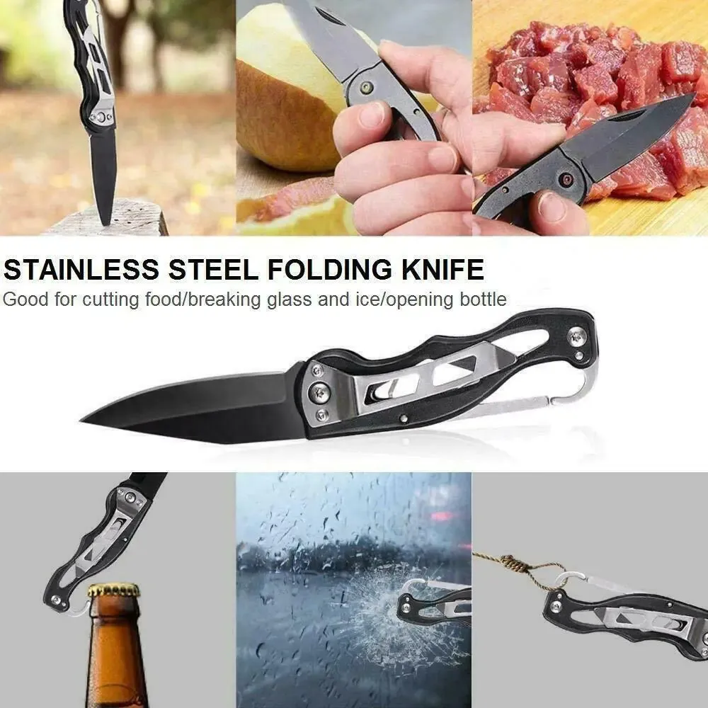 14 In 1 Emergency Survival Kit - Tactical Tools, First Aid, Multi-Function Gear for Outdoor Adventure