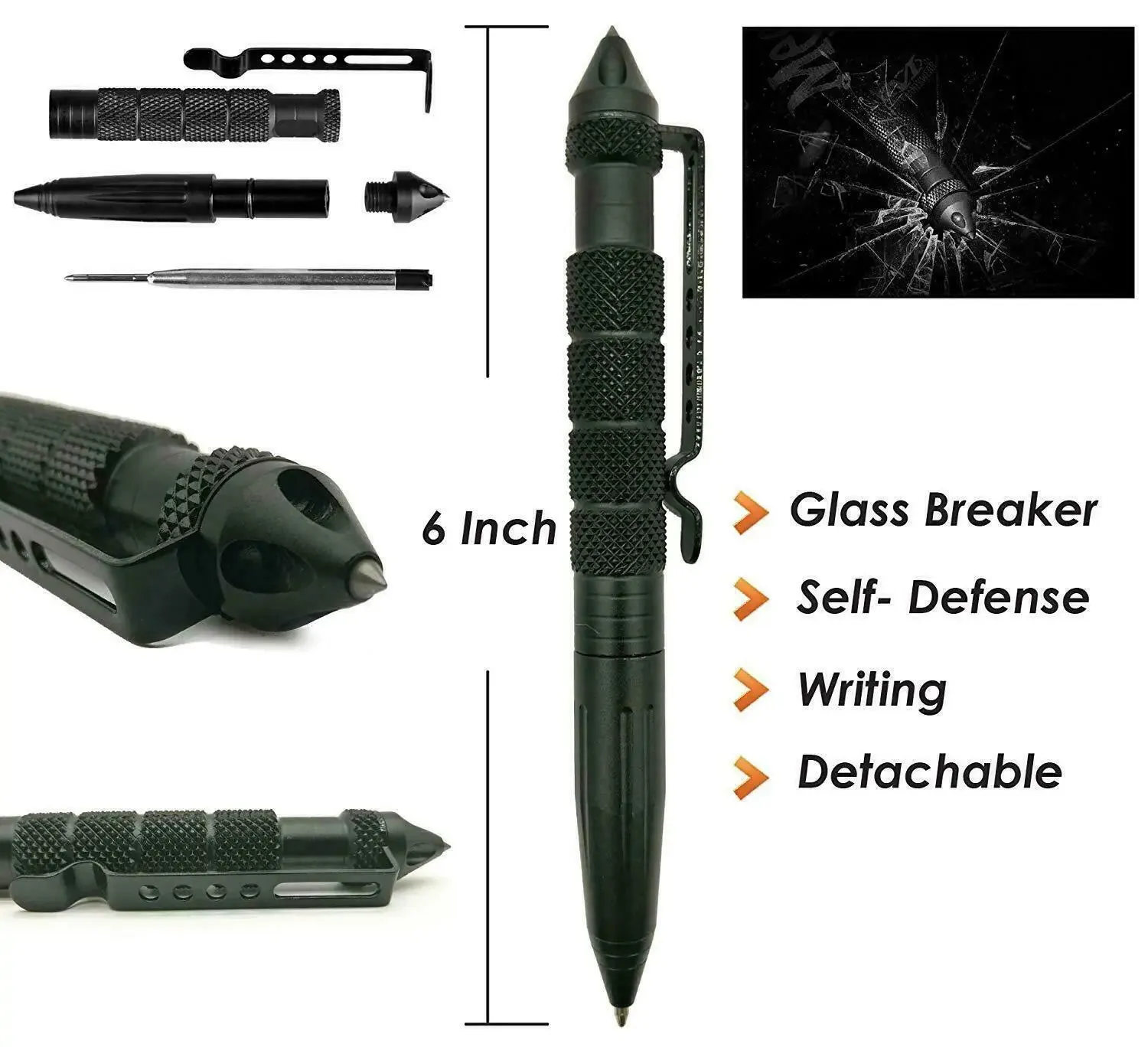 14 In 1 Emergency Survival Kit - Tactical Tools, First Aid, Multi-Function Gear for Outdoor Adventure