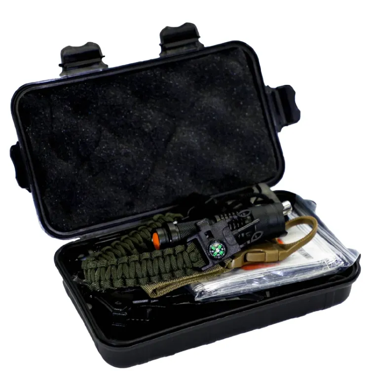 14-In-1 Emergency Survival Kit