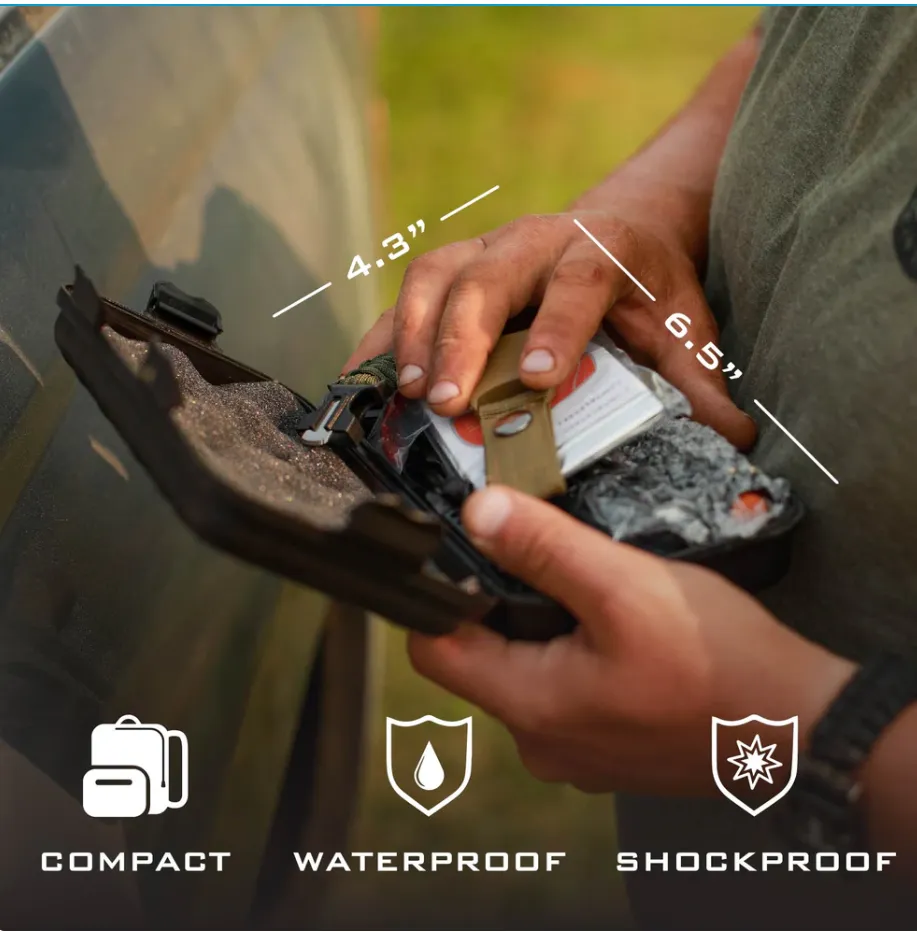 14-In-1 Emergency Survival Kit