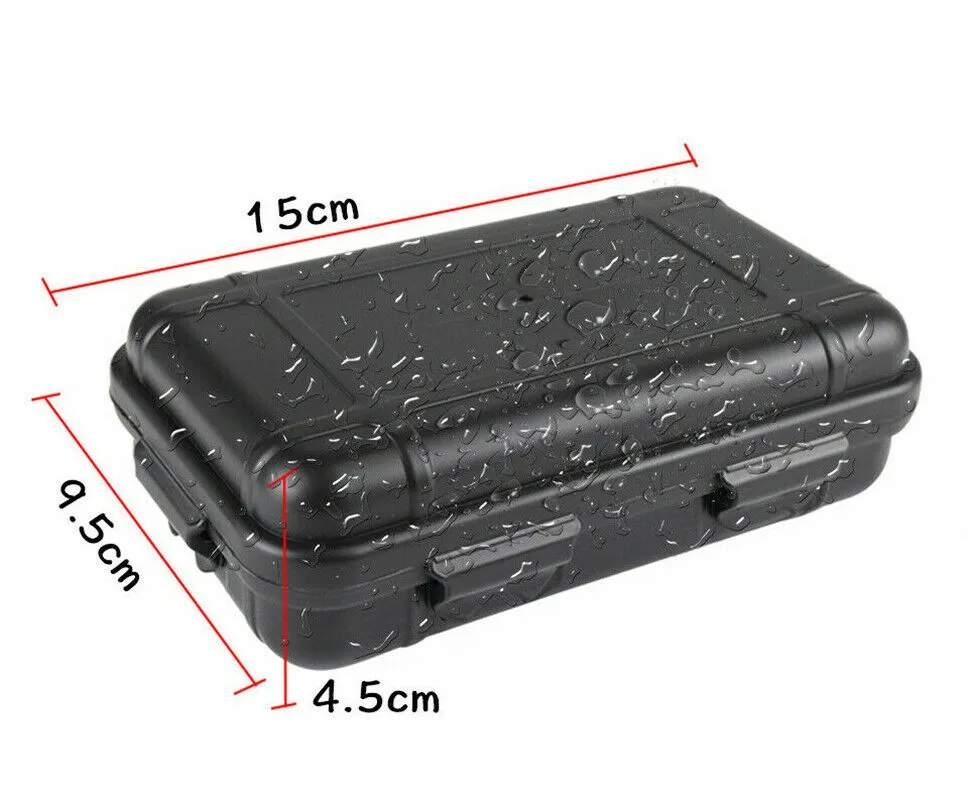 14-In-1 Outdoor Emergency Survival Kit - Camping Hiking Tactical Gear Case Set Box