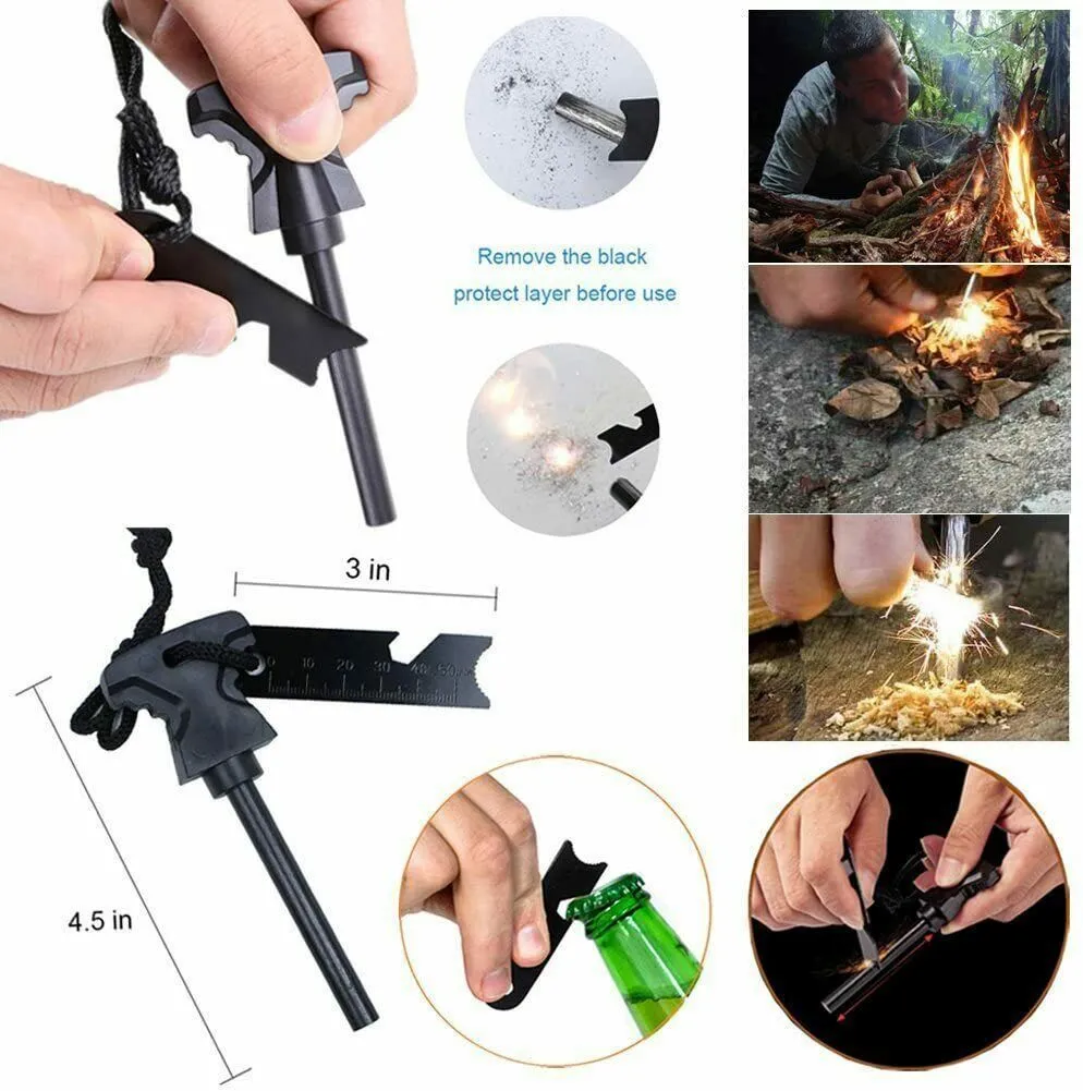 14-in-1 Outdoor Survival Kit for Camping & Hiking