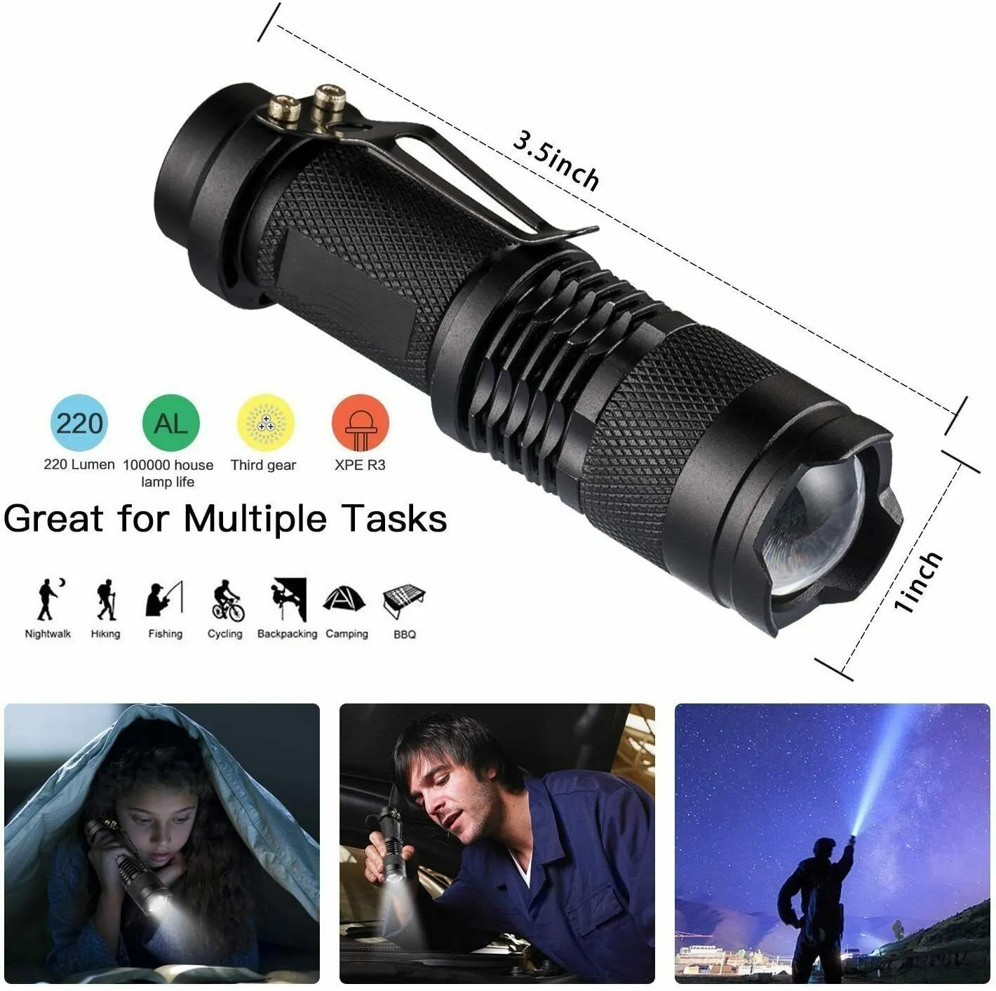 14-in-1 Outdoor Survival Kit for Camping & Hiking