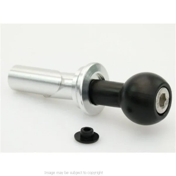 15mm-17mm Motorcycle Fork Stem Mount & Waterproof Case fits TomTom ONE (sku 10320)