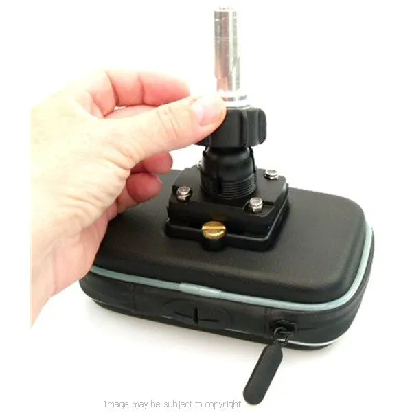 15mm-17mm Motorcycle Fork Stem Mount & Waterproof Case fits TomTom ONE (sku 10320)