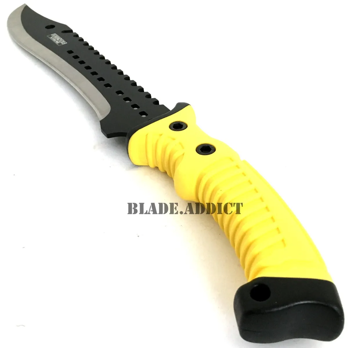 16" Survival Machete Fixed Blade Hunting Knife