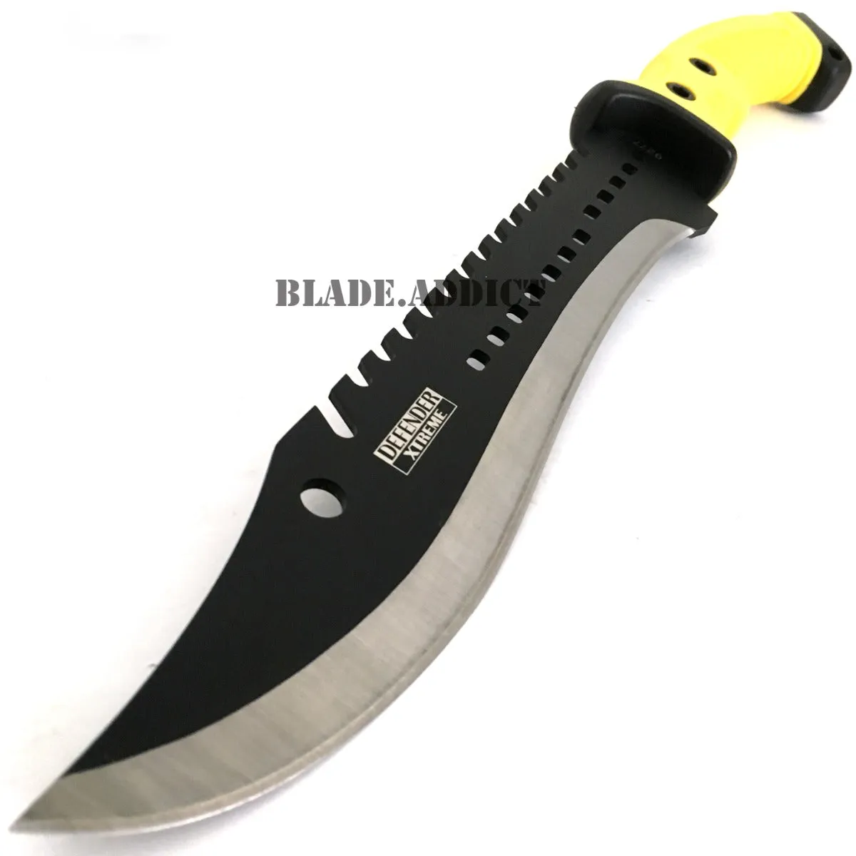 16" Survival Machete Fixed Blade Hunting Knife