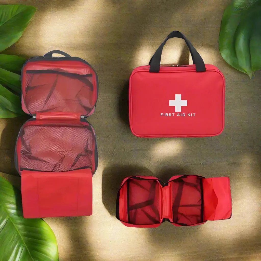 173-Piece First Aid Kit for Camping, Hiking, and Home Emergencies – Essential Survival Gear