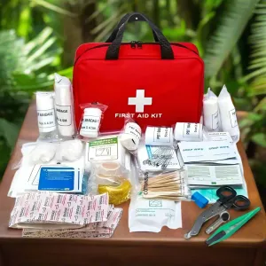 173-Piece First Aid Kit for Camping, Hiking, and Home Emergencies – Essential Survival Gear
