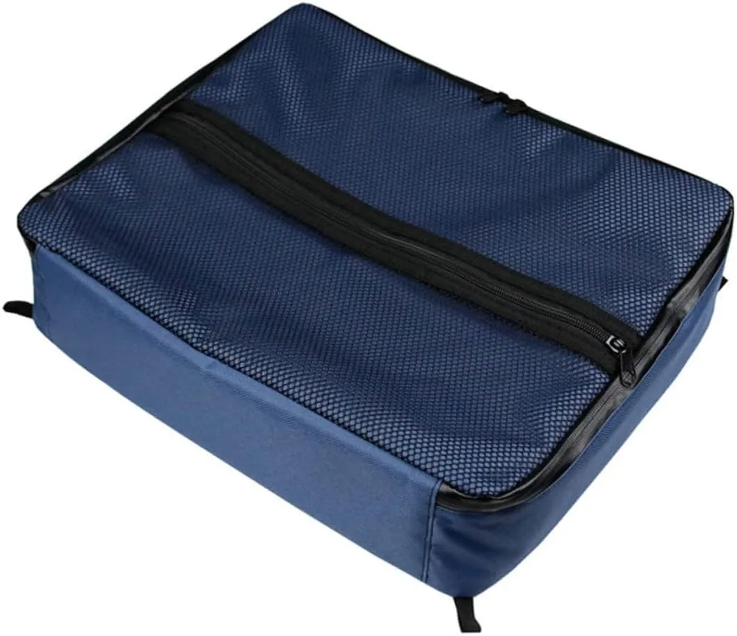 1pc Foldable Cooler Bag Insulated Travel Portable Ice Pack for Outdoor Storage Holder