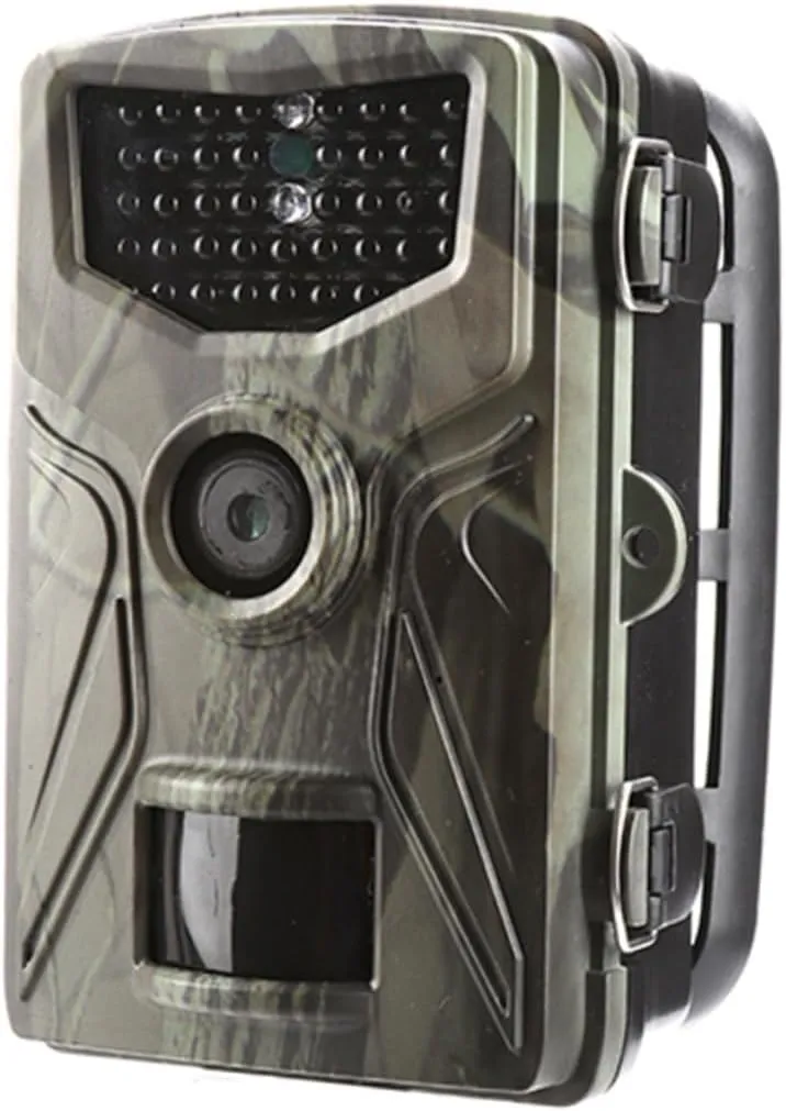 1pc Portable Wildlife Camera Outdoor Device Trigger for High-Definition Night Vision Monitoring Camouflage Design