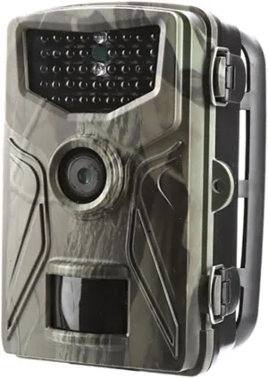 1pc Portable Wildlife Camera Outdoor Device Trigger for High-Definition Night Vision Monitoring Camouflage Design