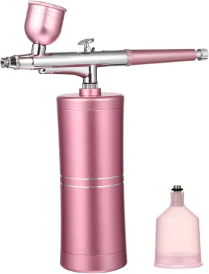 1Set Multi Purpose Face Portable Oxygen Injector for Hydrating Skin Anytime Anywhere Compact Facial Water Replenishment Tool for Travel Daily Use