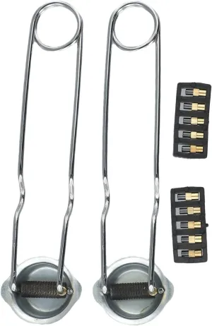2 Pack Strikers Spark Lighters Torch Welding Ignitor With 10 Flints For Welding Brazing
