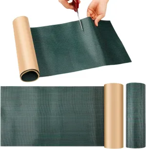 2 Rolls Pool Patch Repair Kit 8 x 39 Inch Self Adhesive Swimming Pool Safety Cover Patch Kit Pool Cover Repair Kit for Inground Safety Pool Cover (Green)