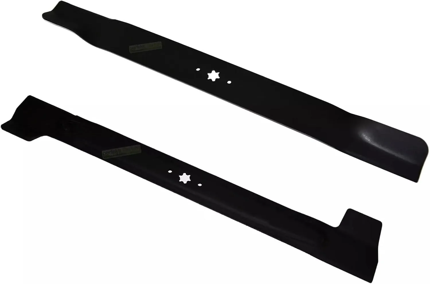 2 x 76 cm Throwing   Extra Throwing Knife Compatible with MTD Yard Man Gutbrod Wolf 742-0609   742-04058
