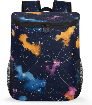20-Hour Insulated Backpack Cooler Boho Mandala Leakproof Cooler Bag Portable Cooler Backpack