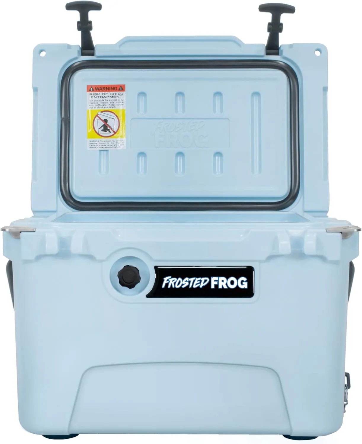 20 Quart Ice Chest Heavy Duty High Performance Roto-Molded Commercial Grade Insulated Cooler