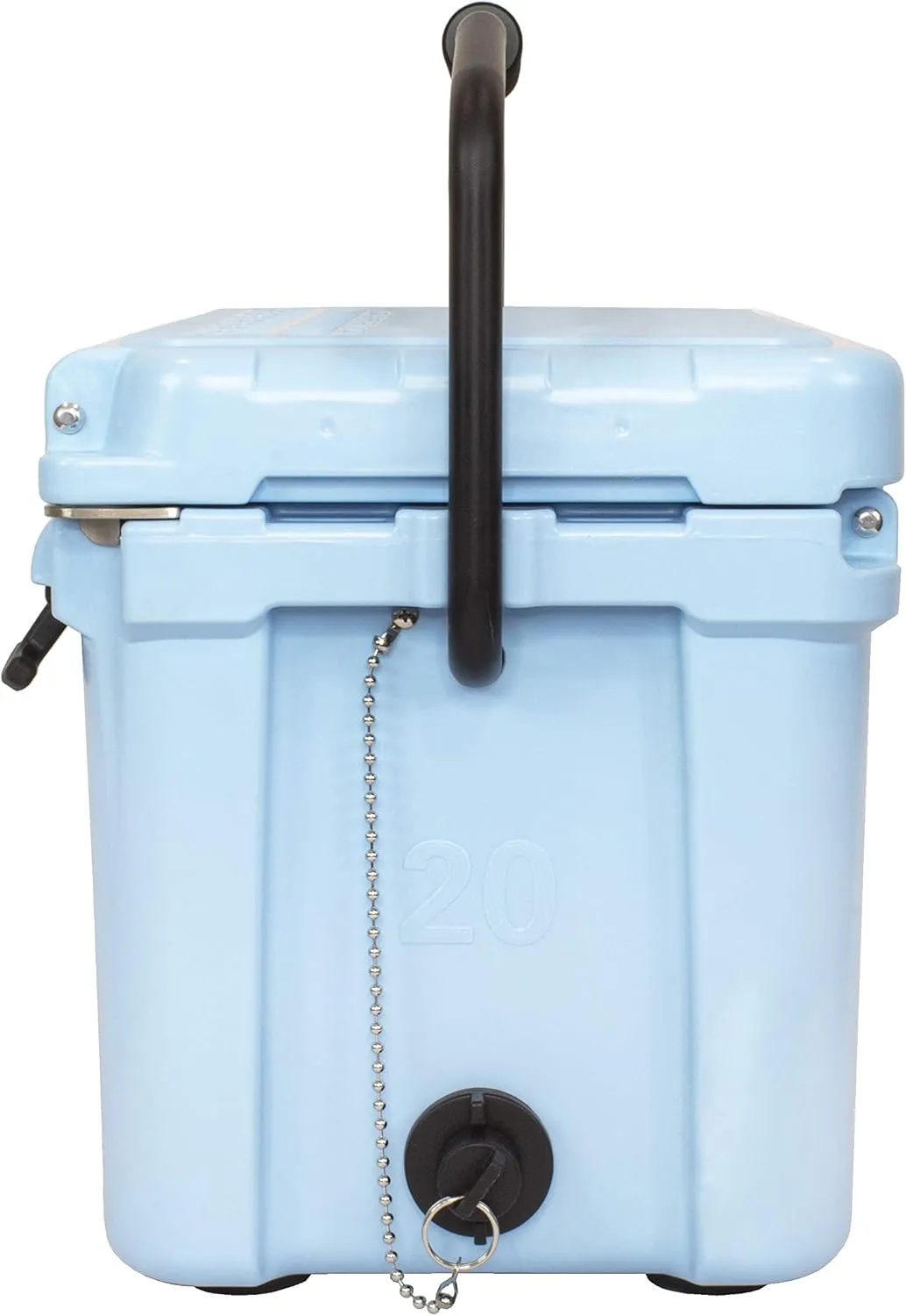 20 Quart Ice Chest Heavy Duty High Performance Roto-Molded Commercial Grade Insulated Cooler