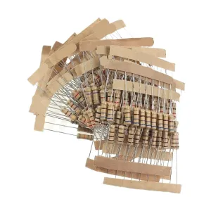 200pcs/lot 1W Carbon Film Resistor 5% 10 Ω ~1M 20values*10pcs Resistance 6.8K 10K 22K 47K 68K 100K 470K 1M Ω