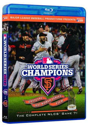 2012 World Series Champions: San Francisco Giants [Blu-ray]