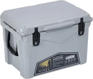 20/35 Quart Hard Camping Cooler Portable Insulated Ice Chest Cooler Box with Heavy Duty Handle 5-Day Ice Retention Great for Beach, Drink, Beverage, Camping, Picnic, Fishing, Boat, Barbecue