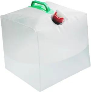 20l Storage Container Water Bag Lightweight Compact Portable Bucket Leakproof for Outdoor Activities
