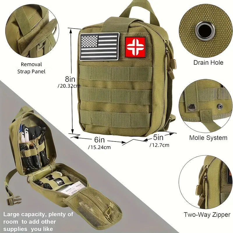 20pcs Insulation Blankets And 158pcs Survival Equipment