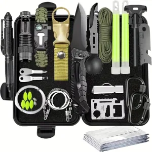 20pcs Insulation Blankets And 158pcs Survival Equipment