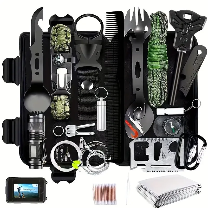 20pcs Insulation Blankets And 158pcs Survival Equipment