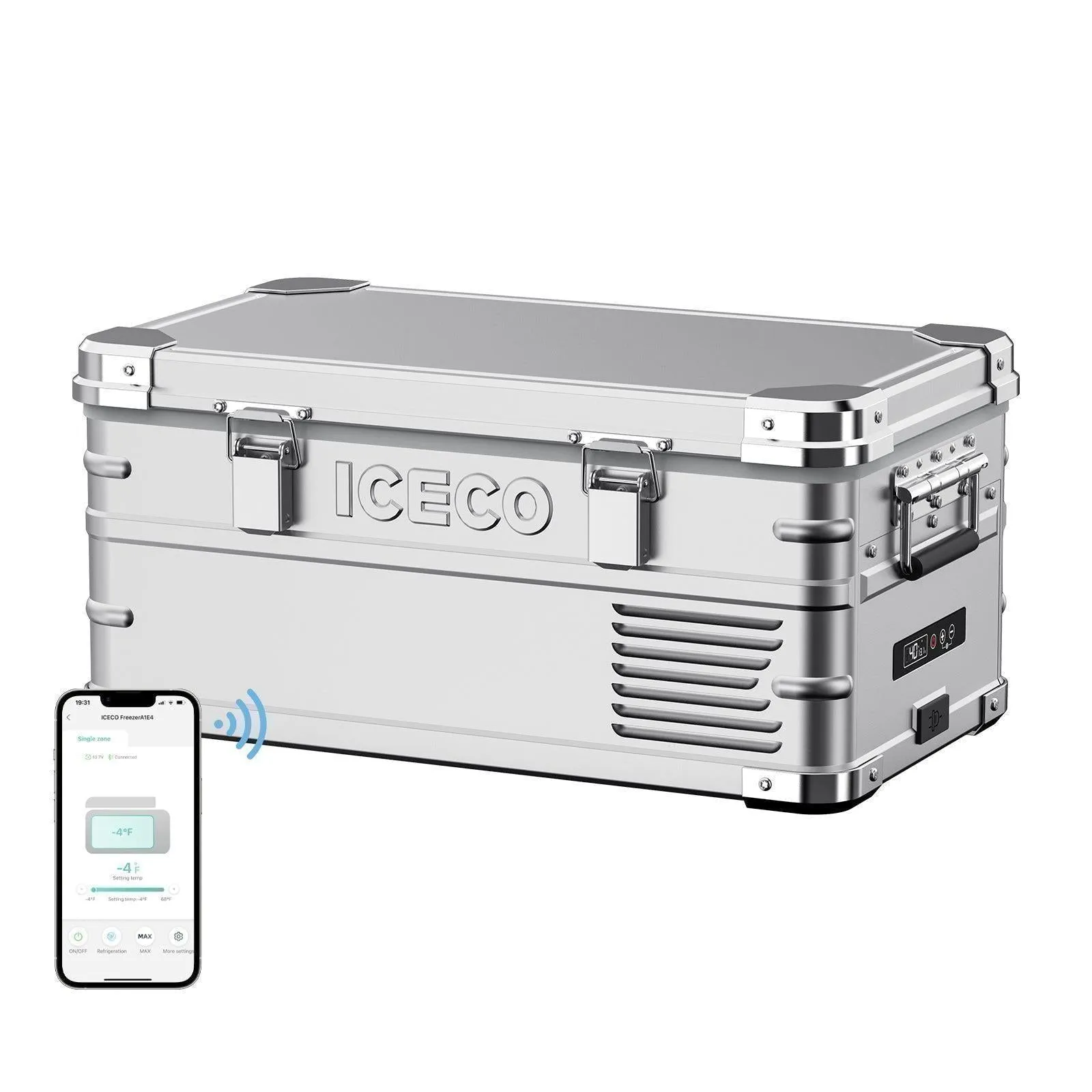 21QT APL20 Light Duty Aluminum Freezer Single Zone | ICECO