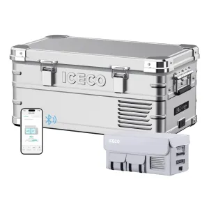 21QT APL20 Light Duty Single Zone Aluminum Freezer With Cover | ICECO